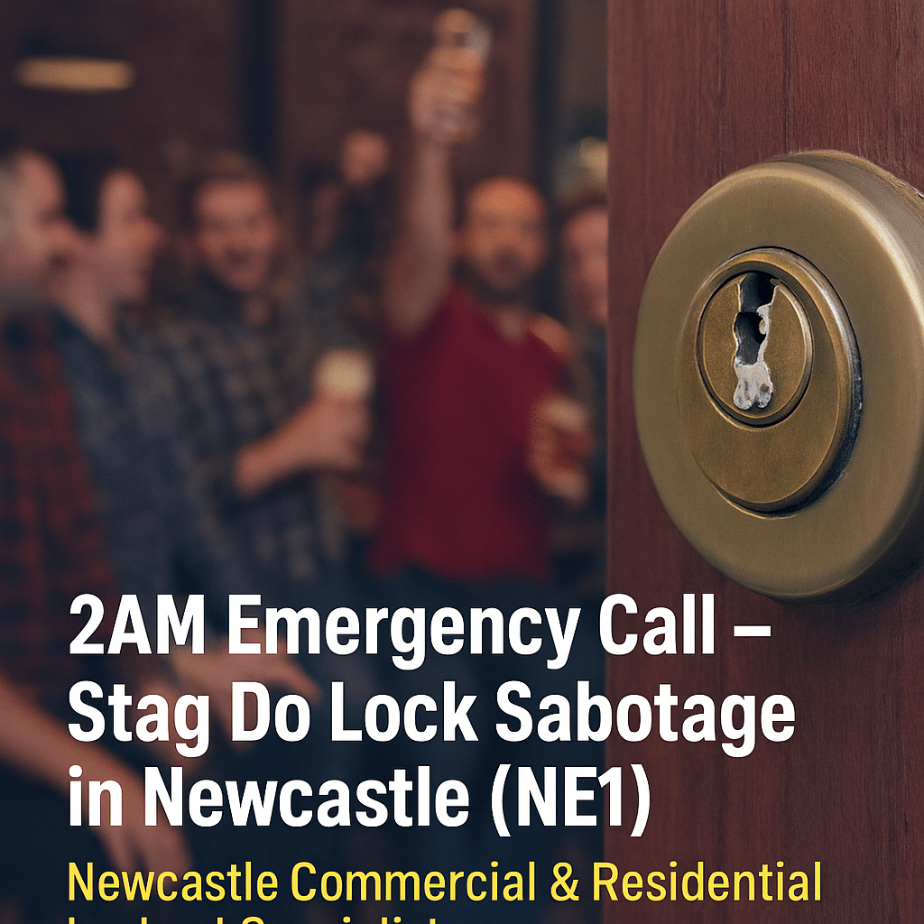 Blog post image Newcastle Commercial and Residentila Lockout Specialists, Local Emergency Locksmith in Newcastle Upon Tyne NE1 Locksmith