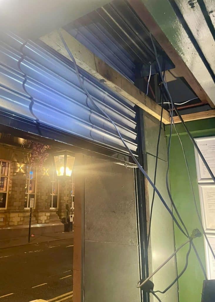 Roller shutter Door repair image