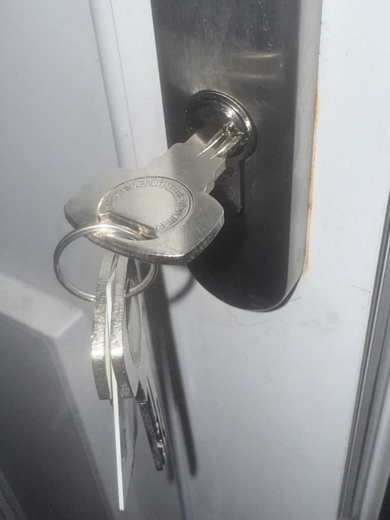 Yale Superior 1-star lock installation in Newcastle NE6, Chillingham Road. Secure UPVC door lock. Fitted by Newcastle Commercial and Residential Lockout Specialists