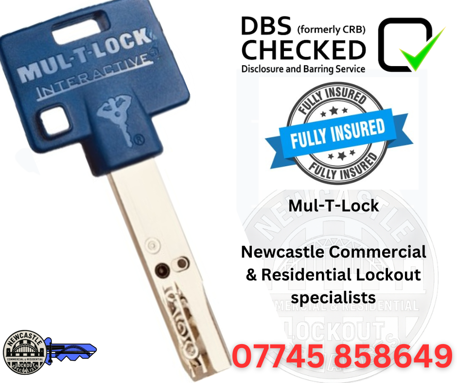 Mul-T-Lock Key Cutting in Newcastle, Specialist High-Security Duplication NE1 Locksmith | Mul-T-Lock Key Duplication | High-Security Dimple Key Cutting