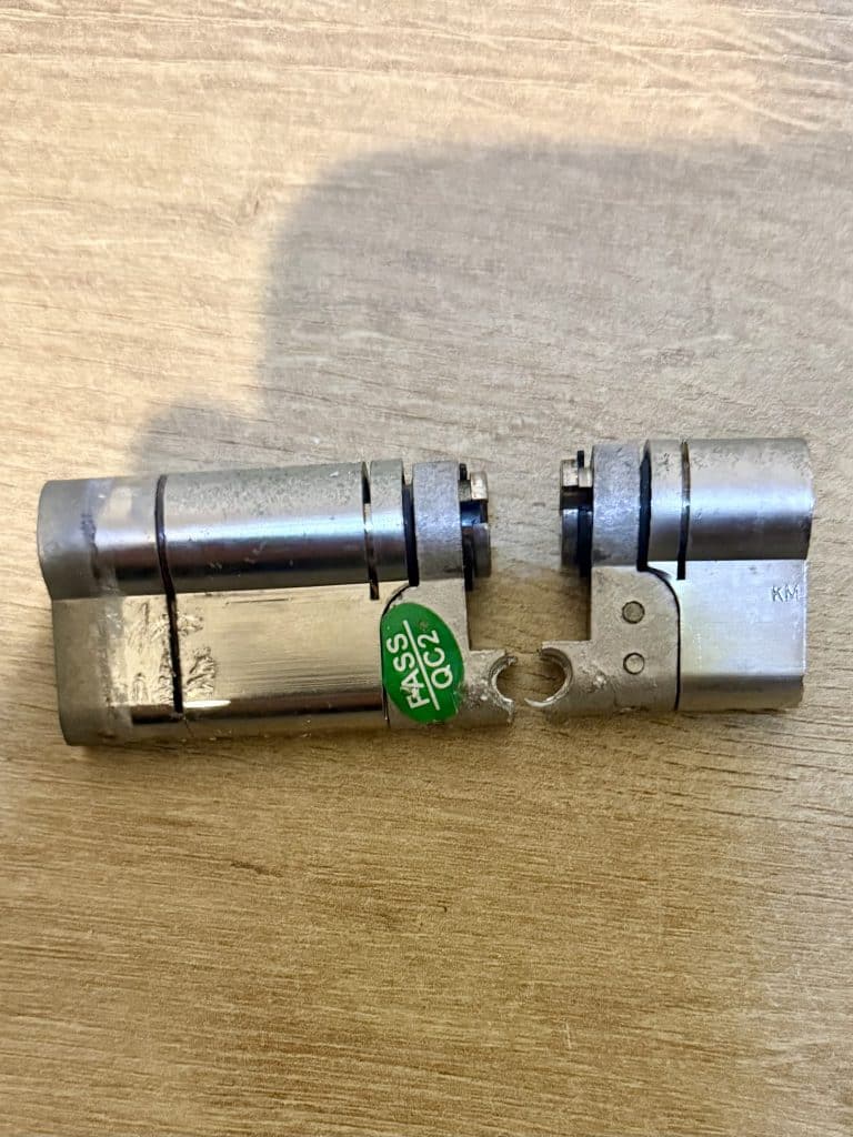 Attempted Burglary in Newcastle: What a Snapped Lock Really Means (And When to Upgrade) At Newcastle Commercial and Residential Lockout Specialists, we attend attempted burglaries every month across Newcastle and the wider NE postcode area. One of the most common things homeowners say when we arrive is: “The lock snapped — does that mean it failed?” This recent Newcastle job is a good example of why the answer is not always. ⸻ The Incident: Attempted Lock Snapping in Newcastle We were called out following an attempted burglary where the intruder attacked the front door using the common lock-snapping method. On arrival, the euro cylinder had snapped cleanly at the front section. Importantly: • ❌ No entry was gained • ✅ Door and frame remained intact • ✅ The intruder abandoned the attempt This wasn’t luck — it was down to how the lock failed. ⸻ What Type of Lock Was Fitted? The lock fitted was not a British Standard anti-snap cylinder. However, it did include a sacrificial snap line, designed to fail in a controlled way when attacked. That distinction matters. This lock was: • ❌ Not the highest security grade • ✅ Still far better than older cylinders with no snap protection In this case, the sacrificial section broke away, absorbing the force and preventing quick access to the mechanism inside. ⸻ Why a “Snapped” Lock Isn’t Always a Bad Thing Lock snapping is one of the most common burglary techniques in the UK because it’s fast when locks are unprotected. Modern cylinders — even mid-grade ones — are designed so that: • The front section sacrifices itself • The internal cam and mechanism remain protected • The attack becomes noisy, slow, and obvious A snapped cylinder often means the lock did exactly what it was supposed to do: delay the intruder long enough for them to give up. ⸻ Is Any Snap Resistance Better Than None? Yes — absolutely. Older locks with: • no sacrificial line • no hardened sections • no design resistance can sometimes be broken silently in seconds. This lock wasn’t ideal — but it was good enough to stop the attack. That’s a big difference in real-world security. ⸻ Should the Lock Be Upgraded After an Attempt? In most cases, yes. Even when entry isn’t gained, an attempted burglary tells us: • the property has been targeted • the method is known • the attacker may return Upgrading isn’t about panic — it’s about reducing future risk. We tailor advice based on: • property location • door type • access points • previous incidents No scare tactics. Just honest guidance. ⸻ What We Did on This Job • ✅ Attended emergency call-out in Newcastle • ✅ Secured the property • ✅ Removed the damaged cylinder • ✅ Installed improved security hardware • ✅ Checked door alignment and fixing points • ✅ Explained upgrade options clearly The goal is always the same: make the property safe again. ⸻ Frequently Asked Questions (FAQ) Does a snapped lock mean my security failed? Not necessarily. A snapped lock can be evidence the lock did its job under attack. ⸻ Should I replace all my locks after an attempted burglary? Usually no. We focus on the attacked points first, then assess overall risk. ⸻ Is British Standard anti-snap worth it? Yes — especially for external doors. It offers the highest resistance to snapping attacks. ⸻ Can burglars snap any lock? No lock is indestructible, but better locks: • take longer • make more noise • attract attention That’s often enough to stop an opportunist attack. ⸻ Repair or upgrade — what’s better? After an attack, upgrading is usually the smarter long-term option. ⸻ Newcastle Commercial & Residential Lockout Specialists We regularly help customers with: • Emergency lockouts • Burglary damage • Snapped and failed locks • Practical, honest security upgrades 📍 Newcastle upon Tyne & NE postcode area 🔐 Residential & commercial locksmith services 📞 Local, independent, trusted ⸻ Why this matters Security isn’t about perfection — it’s about resistance, delay, and deterrence. And sometimes, a snapped lock tells a much better story than people realise.