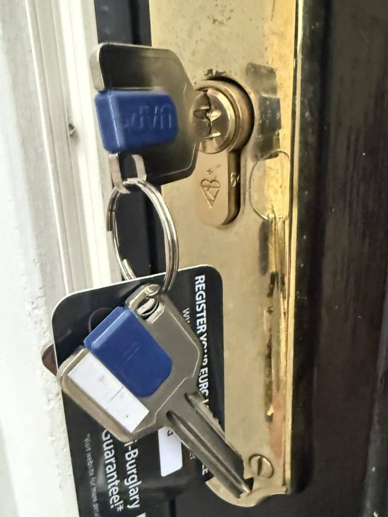 Lock Change in Whitburn, South Tyneside – When Coastal Air Destroys Cheap Euro Cylinders Location: Whitburn (near Whitburn Mill), South Tyneside Service: Residential Front Door Lock Replacement This week Newcastle Commercial and Residential Lockout Specialists carried out a front door lock change for a customer in Whitburn, close to Whitburn Mill, an area that is open field straight off the seafront. Whitburn carries an SR postcode, but administratively it’s South Tyneside — something Geordie locals are usually quick to point out.😉 The door and multipoint mechanism were still serviceable, but the euro cylinder itself had completely failed. This wasn’t a break-in. This wasn’t misuse. This was salt corrosion doing exactly what coastal air always does. ⸻ Why the Old Lock Failed The existing cylinder was a non-branded euro lock that had been installed for roughly 12 years. It offered: • No snap resistance • No anti-drill protection • No anti-bump resistance • A basic 5-pin configuration In exposed coastal locations like Whitburn, salt carried in the air slowly works its way inside the cylinder. Over time, the internal pins corrode, bind, and eventually seize, which is exactly what happened here. This is a very common failure we see in South Tyneside coastal properties. ⸻ Explaining the Options – Not Selling the Most Expensive One As with all our work, the approach was simple: 1. Explain why the lock failed 2. Explain the available options 3. Let the customer decide Newcastle Commercial and Residential Lockout Specialists talked through: • Standard replacement euro cylinders • 1-Star snap-resistant cylinders • 3-Star high-security cylinders Each option was explained clearly, covering: • Snap resistance • Anti-drill protection • Anti-bump resistance • Suitability for exposed, coastal environments The customer chose a 1-Star UAP snap-resistant euro cylinder. Why? Because it was already significantly better than what they’d had for over a decade. They decided against a 3-Star cylinder because: • Their previous lock had zero security features • A 1-Star cylinder was already a major upgrade • They wanted practical security, not overkill A sensible, informed decision. ⸻ The New Lock Installed Newcastle Commercial and Residential Lockout Specialists removed the seized cylinder and installed a UAP 1-Star snap-resistant euro cylinder, providing: • Snap resistance • Anti-drill protection • Anti-bump resistance • Far better build quality than the original lock Most importantly, the lock now works reliably and is far better suited to its coastal location. ⸻ Honest Advice, Whether It’s Locks or Car Keys This job reflects how we work across all services, whether it’s a lock failure, a lockout, or mobile car key services across the North East. The same principle applies: • Explain the problem • Give clear options • No pressure, no heavy selling That’s why customers also trust us for spare and replacement car keys in the North East, as well as residential and commercial locksmith work — the advice stays honest regardless of the service. ⸻ Local Commercial & Residential Lockout Specialists From Whitburn and South Tyneside through to Newcastle and the wider North East, Newcastle Commercial and Residential Lockout Specialists deal with: • Residential lockouts • Commercial lockouts • Failed euro cylinders • Coastal corrosion issues • Planned lock upgrades If you want straight answers, sensible options, and the right solution for your property, that’s exactly how Newcastle Commercial and Residential Lockout Specialists operate Locked out in Newcastle call Newcastle Commercial and Residential Lockout Specialists 24/7 Emergency Locksmiths in Newcastle, NE1 Locksmith.